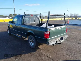 2002 Ford Ranger XLT Appearance with VIN 1FTYR44E92PA92256, listed as a IAAI auction lot 41562911 with 206,757 mi miles. Bid and sale history available at carsss.com. Image 3.