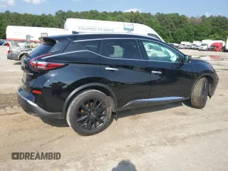 2023 Nissan Murano Platinum z VIN 5N1AZ2DJ5PC142597, wystawiony jako Copart lot #56069314 z przebiegiem 10 550 mil mil oraz Szkoda całkowita • Salvage title. Historia ofert i sprzedaży dostępna na DreamBid. Obrazek 3.