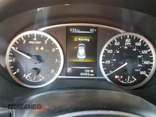 2017 Nissan Sentra SV z VIN 3N1AB7AP8HY391602, wystawiony jako Copart lot #58255545 z przebiegiem 69 405 mil mil oraz Szkoda całkowita • Salvage title. Historia ofert i sprzedaży dostępna na DreamBid. Obrazek 9.