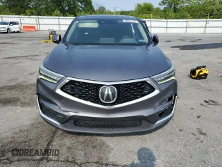 2019 Acura RDX Technology with VIN 5J8TC2H53KL017166, listed as a Copart auction lot 59025795 with 94,139 mi miles and Salvage title. Bid and sale history available at DreamBid. Image 5.