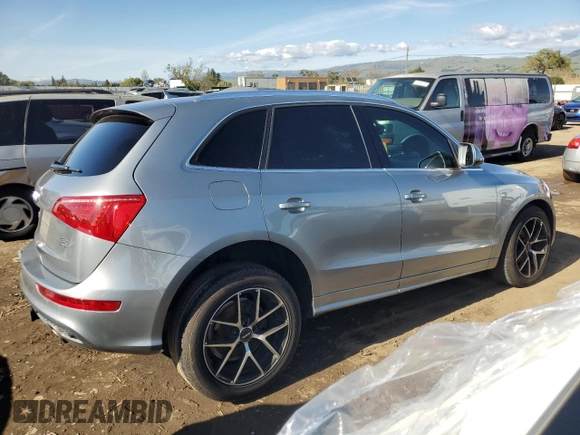 2011 Audi Q5 Prestige with VIN WA1WKAFP3BA048887, listed as a Copart auction lot 49798865 with 95,453 mi miles and Salvage title. Bid and sale history available at DreamBid. Image 3.