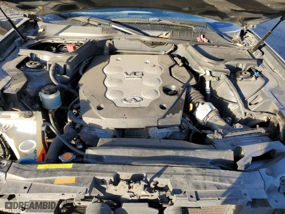 2006 Infiniti FX35 with VIN JNRAS08W06X206751, listed as a Copart auction lot 87724805 with 178,454 mi miles and Salvage Title. Bid and sale history available at carsss.com. Image 12.