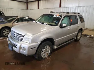 2006 Mercury Mountaineer Premier with VIN 4M2EU48826UJ14847, listed as a Copart auction lot 45352535 with 188,514 mi miles and Clean Title. Bid and sale history available at carsss.com. Image 1.