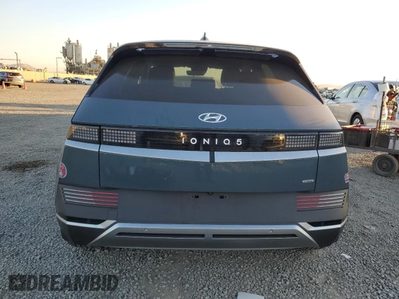2023 Hyundai Ioniq 5 SE with VIN KM8KMDAFXPU164443, listed as a Copart auction lot 87894615 with 10,567 mi miles and Salvage title. Bid and sale history available at DreamBid. Image 6.