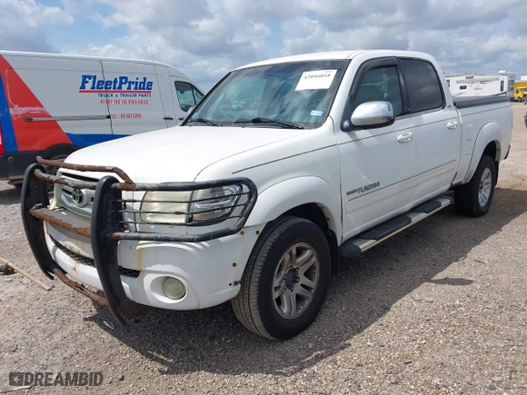 2004 Toyota Tundra SR5 with VIN 5TBDT441X4S436417, listed as a IAAI auction lot 42046018 with 273,052 mi miles. Bid and sale history available at carsss.com. Image 17.