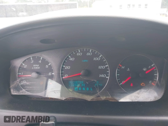 2014 Chevrolet Impala LTZ with VIN 2G1WC5E39E1103505, listed as a IAAI auction lot 42107207 with 216,544 mi miles and . Bid and sale history available at DreamBid. Image 7.