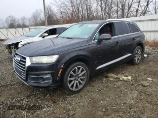 2018 Audi Q7 Premium Plus z VIN WA1LHAF79JD012099, wystawiony jako Copart lot #49402835 z przebiegiem 125 065 mil mil oraz Szkoda całkowita • Salvage title. Historia ofert i sprzedaży dostępna na DreamBid. Obrazek 1.