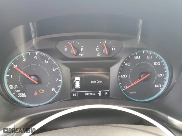2018 Chevrolet Equinox LT with VIN 3GNAXJEV5JS643942, listed as a Copart auction lot 51653215 with 84,239 mi miles and Clean Title. Bid and sale history available at carsss.com. Image 9.