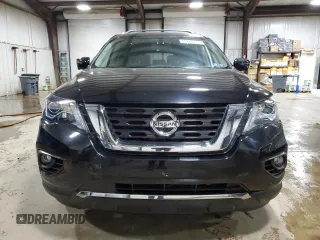 2020 Nissan Pathfinder Platinum с VIN 5N1DR2DM6LC650174, выставлен на аукционе Copart как лот 49220735 с пробегом 18 633 миль миль и Списание • Salvage title. История ставок и продаж доступна на DreamBid. Изображение 5.