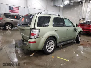 2010 Mercury Mariner Premier with VIN 4M2CN9H71AKJ27750, listed as a Copart auction lot 45787965 with 0 mi miles and Clean Title. Bid and sale history available at carsss.com. Image 3.