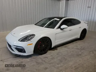 2017 Porsche Panamera Turbo with VIN WP0AF2A74HL150746, listed as a Copart auction lot 41706905 with 75,735 mi miles and Clean Title. Bid and sale history available at DreamBid. Image 1.