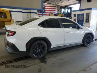2023 Subaru WRX Premium with VIN JF1VBAF6XP9809146, listed as a Copart auction lot 62493765 with 31,390 mi miles and Salvage title. Bid and sale history available at DreamBid. Image 3.