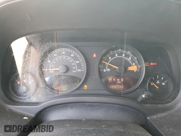 2016 Jeep Patriot Sport with VIN 1C4NJRBB1GD608599, listed as a Copart auction lot 52243035 with 120,733 mi miles and Salvage Title. Bid and sale history available at carsss.com. Image 9.