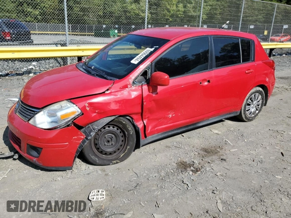 2009 Nissan Versa 1.8 S with VIN 3N1BC13E79L428938, listed as a Copart auction lot 69964494 with 146,587 mi miles and Salvage Title. Bid and sale history available at carsss.com. Image 1.