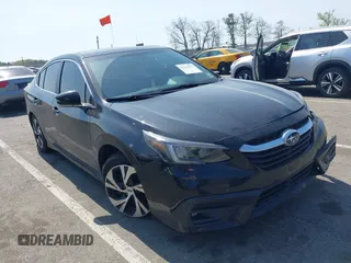 2021 Subaru Legacy Premium with VIN 4S3BWAF67M3019531, listed as a IAAI auction lot 42113679 with 71,866 mi miles and . Bid and sale history available at DreamBid. Image 1.