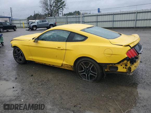 2015 Ford Mustang V6 with VIN 1FA6P8AMXF5402535, listed as a Copart auction lot 42999345 with 188,233 mi miles and Salvage Title. Bid and sale history available at DreamBid. Image 2.