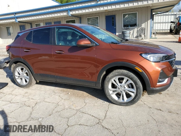 2021 Buick Encore GX Preferred с VIN KL4MMCSL5MB141259, выставлен на аукционе Copart как лот 54479185 с пробегом 56 937 миль миль и Списание • Salvage title. История ставок и продаж доступна на DreamBid. Изображение 4.
