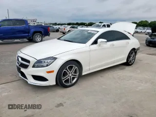 2015 Mercedes-Benz CLS 400 с VIN WDDLJ6FB5FA134260, выставлен на аукционе Copart как лот 58567455 с пробегом 56 868 миль миль и Списание • Salvage title. История ставок и продаж доступна на DreamBid. Изображение 1.