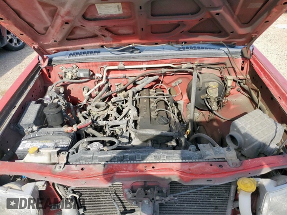 1998 Nissan Frontier XE with VIN 1N6DD21S4WC328785, listed as a Copart auction lot 62424085 with Not provided miles and Salvage title. Bid and sale history available at DreamBid. Image 11.