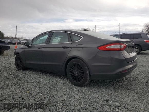 2016 Ford Fusion SE with VIN 3FA6P0HD2GR351392, listed as a Copart auction lot 48238455 with 132,900 mi miles and Salvage Title. Bid and sale history available at carsss.com. Image 2.