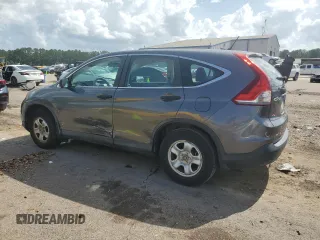 2013 Honda CR-V LX with VIN 3CZRM3H33DG702658, listed as a Copart auction lot 61850335 with 80,280 mi miles and Salvage title. Bid and sale history available at DreamBid. Image 2.