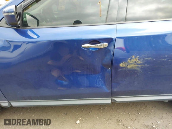 2018 Nissan Pathfinder SV z VIN 5N1DR2MM1JC621095, wystawiony jako IAAI lot #42371403 z przebiegiem 130 925 mil mil oraz . Historia ofert i sprzedaży dostępna na DreamBid. Obrazek 6.