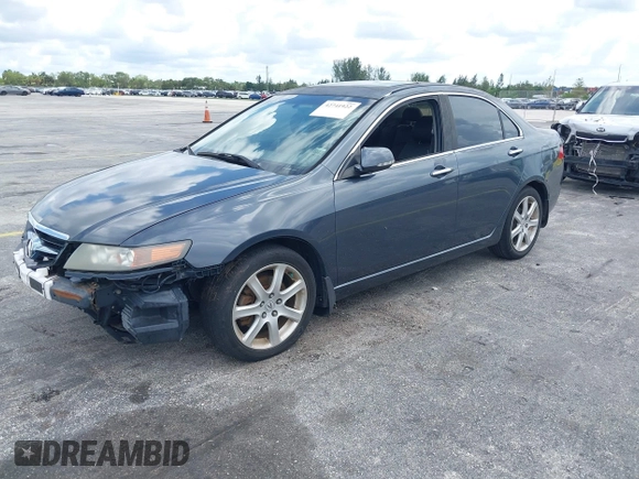 2004 Acura TSX with VIN JH4CL96804C038305, listed as a IAAI auction lot 42741922 with 158,563 mi miles and . Bid and sale history available at DreamBid. Image 2.
