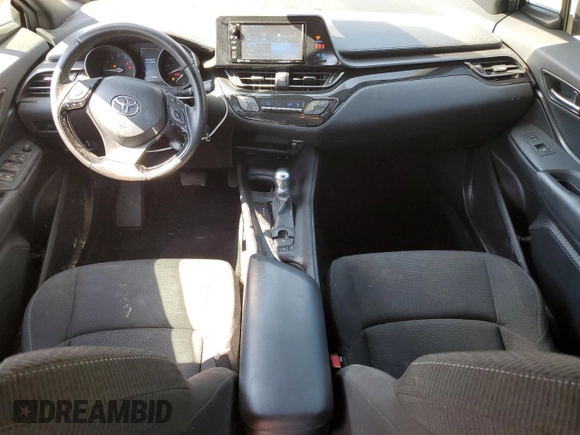 2018 Toyota C-HR XLE with VIN JTNKHMBXXJ1007208, listed as a Copart auction lot 53665535 with 75,036 mi miles and Salvage Title. Bid and sale history available at DreamBid. Image 8.
