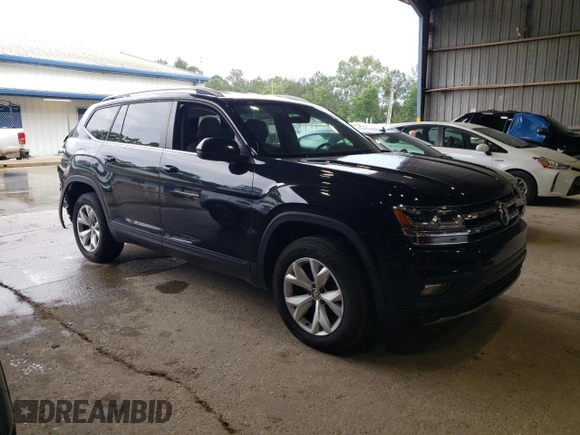 2018 Volkswagen Atlas SE z VIN 1V2DR2CA6JC544525, wystawiony jako Copart lot #55482545 z przebiegiem 131 950 mil mil oraz Szkoda całkowita • Salvage title. Historia ofert i sprzedaży dostępna na DreamBid. Obrazek 4.