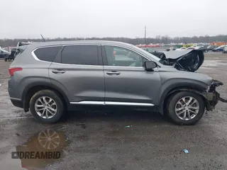 2020 Hyundai Santa Fe SE with VIN 5NMS2CAD2LH149343, listed as a IAAI auction lot 41507293 with 85,255 mi miles. Bid and sale history available at carsss.com. Image 13.