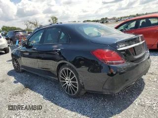 2019 Mercedes-Benz C 300 with VIN 55SWF8DB9KU297937, listed as a Copart auction lot 64764675 with 73,831 mi miles and Salvage title. Bid and sale history available at DreamBid. Image 2.