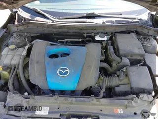 2013 Mazda 3 i Sport with VIN JM1BL1U7XD1702243, listed as a IAAI auction lot 42001182 with 115,257 mi miles and . Bid and sale history available at DreamBid. Image 10.