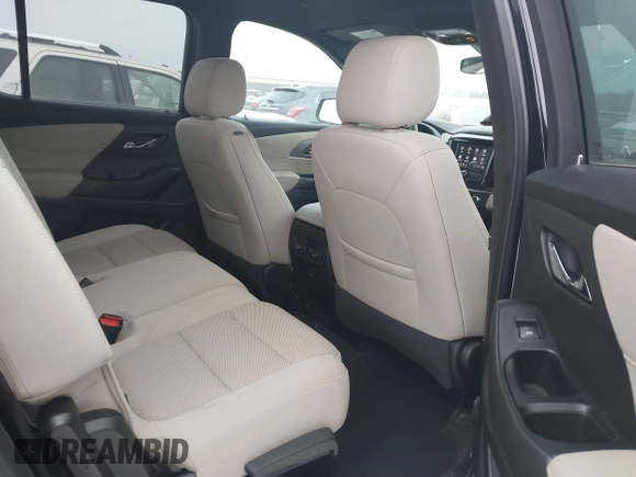 2023 Chevrolet Traverse LS with VIN 1GNEVFKW9PJ153242, listed as a IAAI auction lot 41287046 with 25,088 mi miles. Bid and sale history available at carsss.com. Image 8.