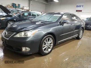 2011 Lexus ES with VIN JTHBK1EGXB2435399, listed as a Copart auction lot 49916075 with 150,258 mi miles and Salvage Title. Bid and sale history available at carsss.com. Image 1.