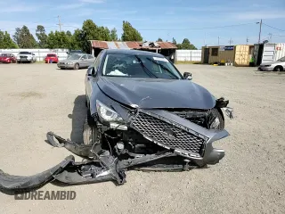 2019 Infiniti Q50 Luxe с VIN JN1EV7AP5KM543452, выставлен на аукционе Copart как лот 54948845 с пробегом 47 114 миль миль и Списание • Salvage title. История ставок и продаж доступна на DreamBid. Изображение 13.