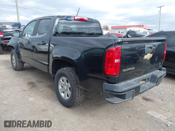 2018 Chevrolet Colorado 2WD Work Truck с VIN 1GCGSBEA8J1297939, выставлен на аукционе IAAI как лот 40878510 с пробегом 68 009 миль миль и . История ставок и продаж доступна на DreamBid. Изображение 3.