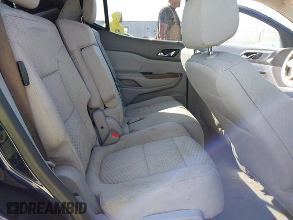 2017 GMC Acadia SLE with VIN 1GKKNRLA7HZ256926, listed as a IAAI auction lot 41758877 with 137,607 mi miles. Bid and sale history available at carsss.com. Image 8.