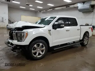 2023 Ford F-150 XL with VIN 1FTFW1E82PFC66186, listed as a Copart auction lot 58340205 with 15,863 mi miles and Non repairable. Bid and sale history available at DreamBid. Image 1.