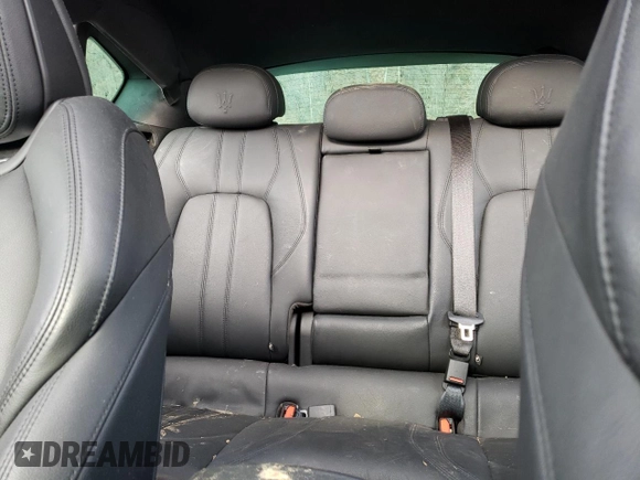2020 Maserati Levante S with VIN ZN661YUS0LX343709, listed as a Copart auction lot 47126784 with Not provided miles and . Bid and sale history available at DreamBid. Image 10.