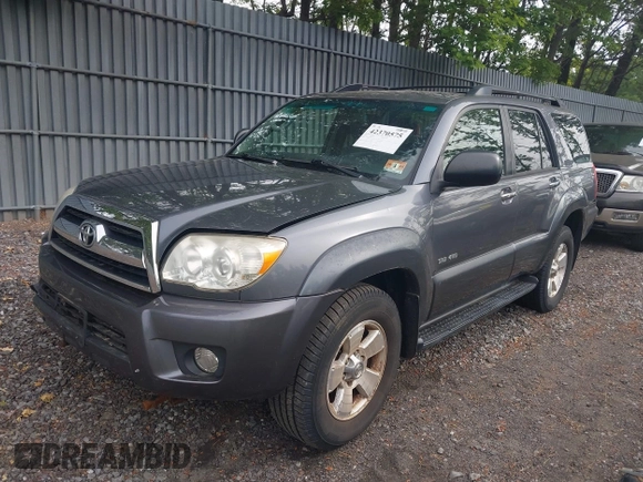 2006 Toyota 4Runner SR5 z VIN JTEBU14R960087249, wystawiony jako IAAI lot #42370575 z przebiegiem 164 150 mil mil oraz . Historia ofert i sprzedaży dostępna na DreamBid. Obrazek 2.