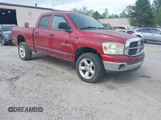 2007 Dodge 1500 SLT с VIN 1D7HU18237S106675, выставлен на аукционе IAAI как лот 42313744 с пробегом 225 161 миль миль и . История ставок и продаж доступна на DreamBid. Изображение 1.