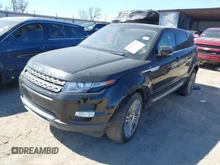 2012 Land Rover Range Rover Evoque Prestige Premium with VIN SALVV2BG4CH645438, listed as a IAAI auction lot 41695347 with 145,481 mi miles and . Bid and sale history available at DreamBid. Image 2.