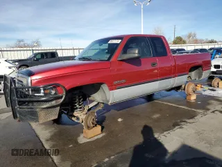1998 Dodge 2500 with VIN 1B7KF23D8WJ166111, listed as a Copart auction lot 86617174 with Not Provided miles and Clean Title. Bid and sale history available at DreamBid. Image 1.