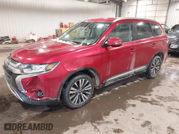 2020 Mitsubishi Outlander ES z VIN JA4AZ3A32LZ020555, wystawiony jako IAAI lot #41549716 z przebiegiem 116 678 mil mil oraz . Historia ofert i sprzedaży dostępna na DreamBid. Obrazek 17.