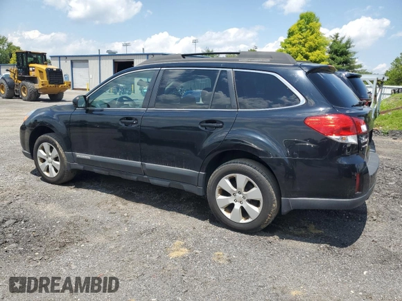 2012 Subaru Outback Prem with VIN 4S4BRBCC5C3236433, listed as a Copart auction lot 59821125 with 150,850 mi miles and Clean title. Bid and sale history available at DreamBid. Image 2.