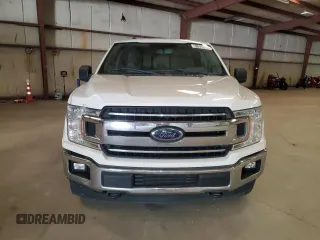2018 Ford F-150 XL z VIN 1FTEX1EBXJKF62172, wystawiony jako Copart lot #61038035 z przebiegiem 153 069 mil mil oraz Czysty tytuł • Clean title. Historia ofert i sprzedaży dostępna na DreamBid. Obrazek 5.