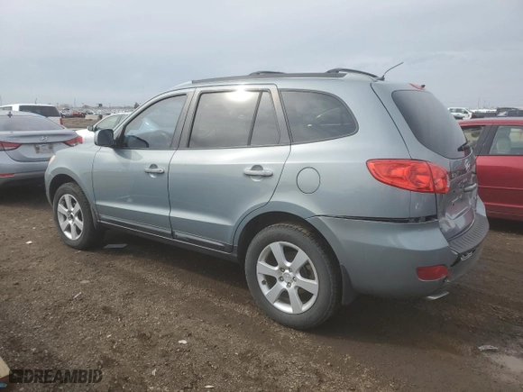 2009 Hyundai Santa Fe SE with VIN 5NMSH13E19H254859, listed as a Copart auction lot 50940985 with 155,614 mi miles and Salvage Title. Bid and sale history available at carsss.com. Image 2.