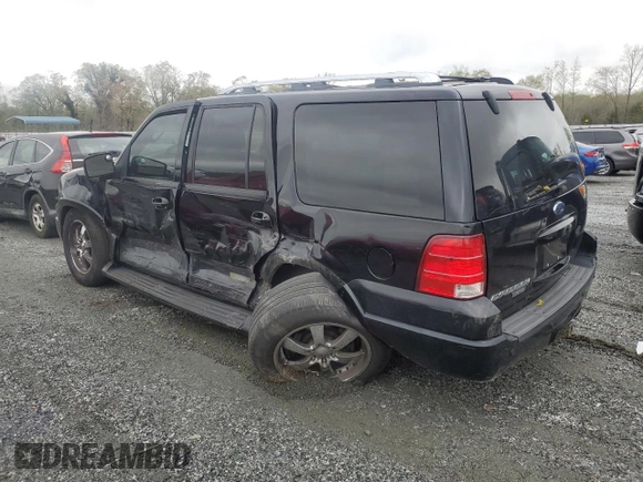 2005 Ford Expedition Limited with VIN 1FMFU20585LA67808, listed as a Copart auction lot 51276915 with 242,206 mi miles and Salvage Title. Bid and sale history available at carsss.com. Image 2.