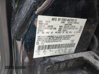 2012 Ford F-250 XL с VIN 1FT7W2BT2CEA47702, выставлен на аукционе IAAI как лот 42244666 с пробегом Не указан миль и . История ставок и продаж доступна на DreamBid. Изображение 9.