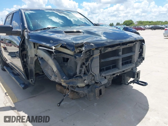 2017 Ram 1500 Rebel with VIN 1C6RR7YT5HS502546, listed as a IAAI auction lot 40218006 with 118,546 mi miles and . Bid and sale history available at DreamBid. Image 6.